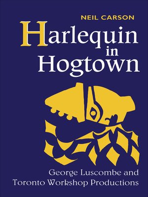 cover image of Harlequin in Hogtown